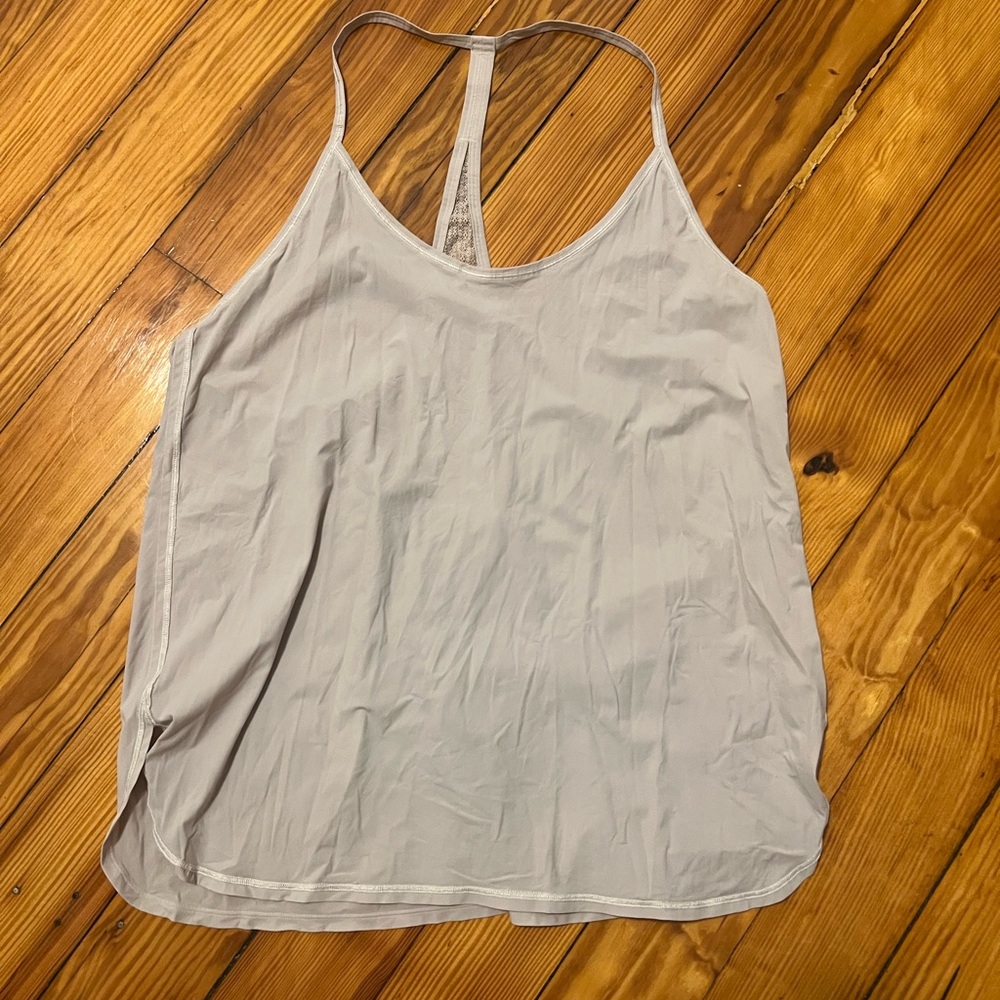 Lululemon Blush Pink Athletic Tank